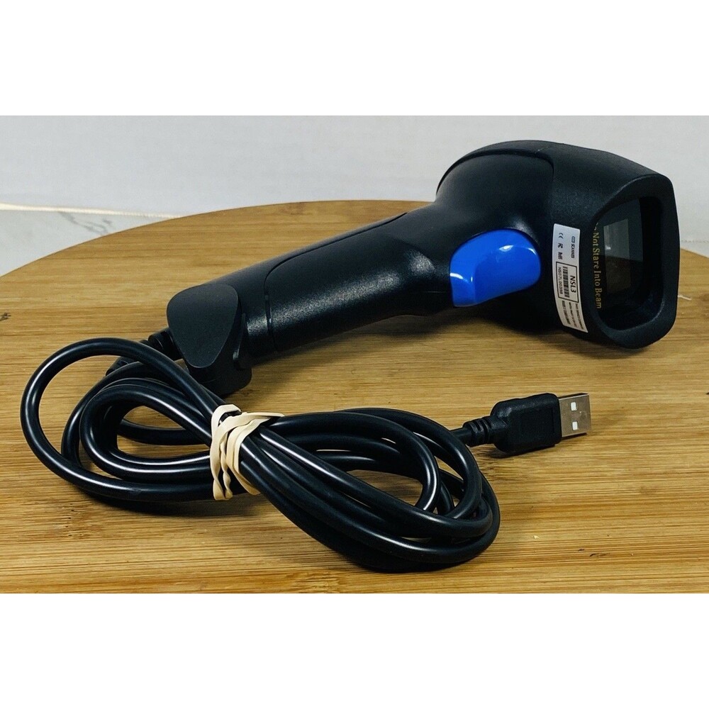 NetumScan USB Barcode Scanner Handheld Wired CCD Barcode Reader NLS3